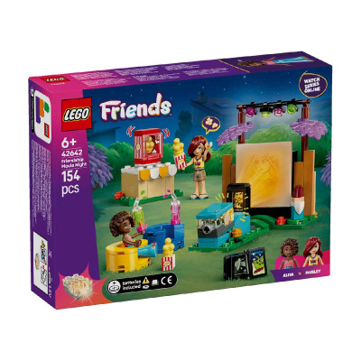 Đồ Chơi Lắp Ráp Buổi Chiếu Phim Ngoài Trời LEGO FRIENDS 42642 (154 chi tiết)