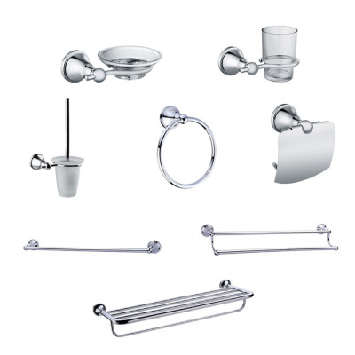 Lô xà bông khay đựng thủy tinh phòng tắm dòng Tyler Moen - 90026