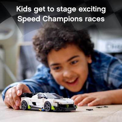 LEGO Speed Champions 76900 Siêu Xe Koenigsegg Jesko (280 chi tiết)