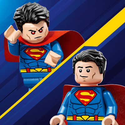 LEGO SUPERHEROES 76302Đồ Chơi Lắp Ráp Robot Siêu Nhân Đại Chiến Lex Luthor (120 chi tiết)