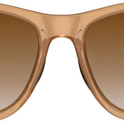 Kính mát thể thao Unisex Tifosi Swank - Gọng Crystal Brown / Onyx, Tròng Brown Gradient