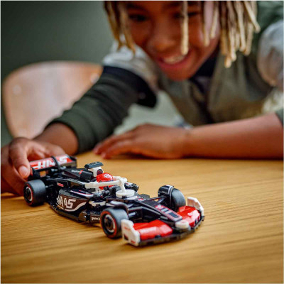 LEGO SPEED CHAMPIONS 77250 Đồ Chơi Lắp Ráp Xe Đua MoneyGram Haas F1 Team VF-24 (242 chi tiết)