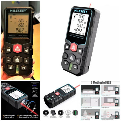 Thước LASER Đo Khoảng Cách 40m Tự Động: Bộ Nhớ Số Đo, Loại Tốt, Hàng Cao Cấp , ĐÈN TRANG TRÍ ĐỒNG HỒ TREO TƯỜNG