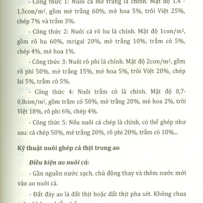 Hướng Dẫn Nuôi Cá, Ếch, Lươn
