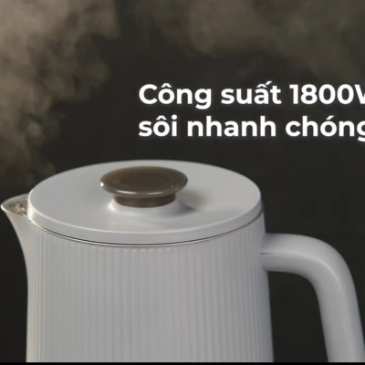 Ấm Đun Nước Siêu Tốc KUCHEN K172426 - Hàng Chính Hãng
