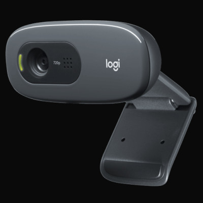 Webcam Logitech HD C270 - Hàng Chính Hãng