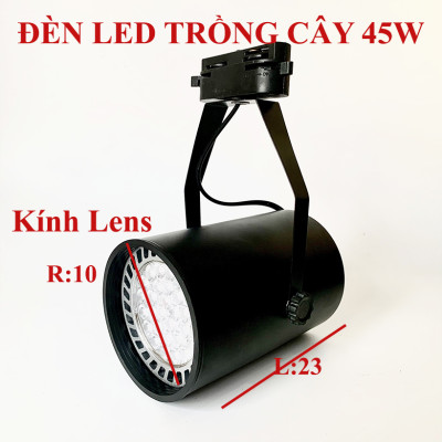 Đèn Trồng Cây Trong Nhà LED Grow 45W (trọn bộ) là Giải Pháp Hoàn Hảo Cho cây trồng trong nhà