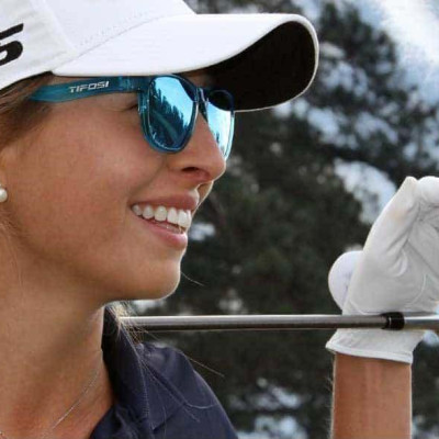 Kính mát thể thao Unisex Tifosi Swank - Gọng Crystal Sky Blue, Tròng Smoke Bright Blue