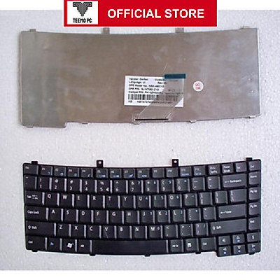 Bàn Phím Tương Thích Cho Laptop Acer 2200 Travelmate 2200 2400 2450 2700 3210 3212 3220 4150 4200 4230 4280 4650 TEEMO PC KEY1256 Hàng Nhập Khẩu