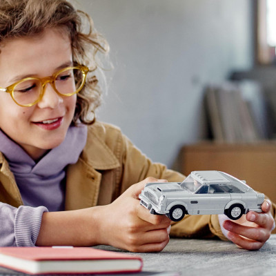 Đồ Chơi Lắp Ráp: Siêu Xe 007 Aston Martin Db5 LEGO SPEED CHAMPIONS 76911 (298 chi tiết)