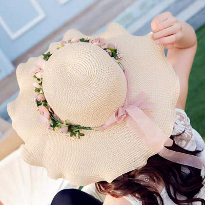 Nón rộng vành đi biển chống nắng UV Mũ rộng vành đi biển - dona21050406