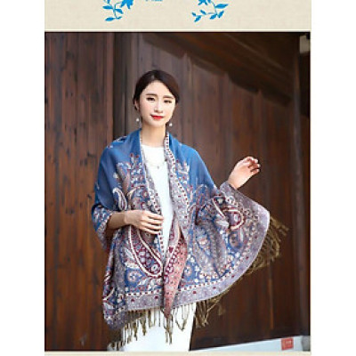 Khăn Pashmina Thổ Cẩm – PTC914