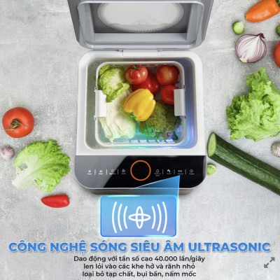 Máy rửa thực phẩm KUCHEN UHP0124 - Hàng Chính Hãng