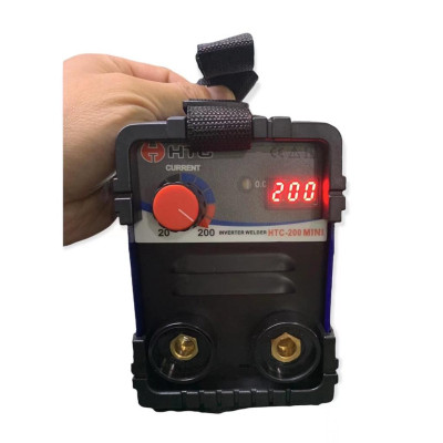 Máy hàn điện tử 200A mini,INVERTER IGBT HTC200 Mini