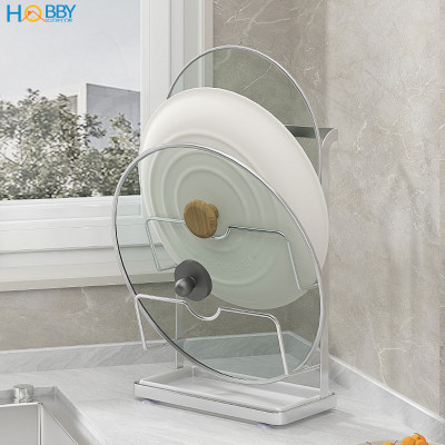 Kể để nắp vung thớt đa năng inox 304 Hobby home decor TT12