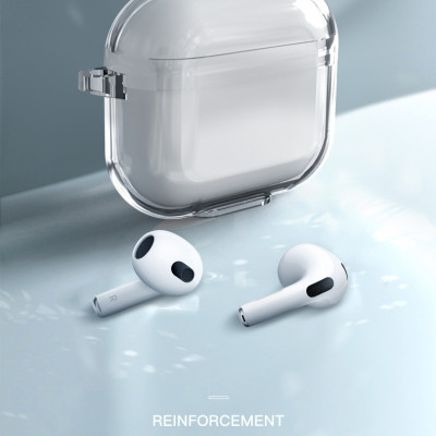 Bao Case Ốp Bảo vệ TPU Trong Suốt cho Airpods 4 (2024) - Hàng Chính Hãng
