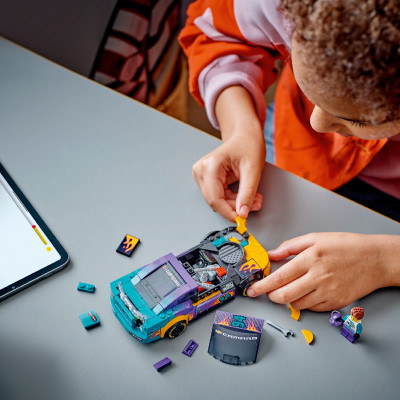 Đồ Chơi Lắp Ráp Siêu Xe NASCAR Next Gen Chevrolet Camaro ZL1 Lego Speed Champions 76935 (328 Chi Tiết)