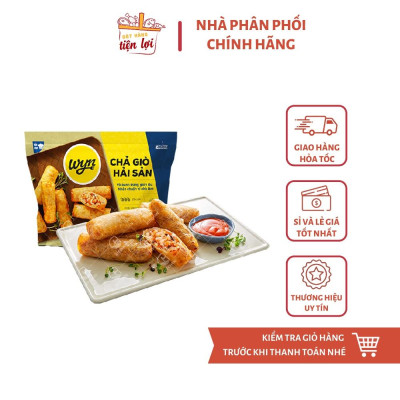 Chả giò hải sản Wyn gói 160g/ 400g