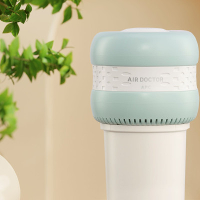 MÁY LỌC KHÔNG KHÍ KHỬ KHUẨN, KHỬ MÙI Ô TÔ - CHÍNH HÃNG HÀN QUỐC APC AIR DOCTOR TUMBLER