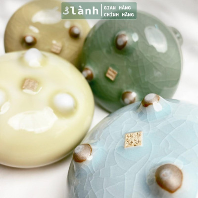 Bát Hương Bát Nhang Trầm Hương Bằng Sứ Cao Cấp Size Vừa Nhiều Màu Sắc Phong Thủy Trang Trí Bàn Thờ Dâng Hương Thờ Cúng Tôn Giáo