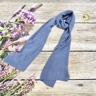 Khăn Lụa Truyền Thống SenSilk - Silk Shawl 100% Pure Silk - Quà Tặng Khăn Lụa Cao Cấp - Silk Gift for Men Women