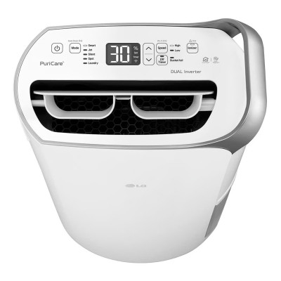 [GIÁ TẠI KHO] Máy hút ẩm LG Chính Hãng Dual Inverter 16L (Trắng) - MD16GQSE0 - Hàng chính hãng LG - Bảo hành 12 Tháng