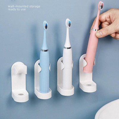 Kệ Dán Tường, Giá Dính Tường Để Bàn Chải Đánh Răng Điện, Giá Đựng Bàn Chải, Sạch Sẽ, Khô Ráo, Sử Dụng Miếng Dán 3M Chắc Chắn. Takyhome 4020