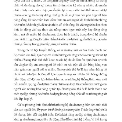 Các Giá Trị Văn Hóa Việt Nam Chuyển Từ Truyền Thống Đến Hiện Đại (Tái bản 2025)