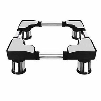 Kệ đỡ máy giặt, tủ lạnh chất liệu inox, khoảng điều chỉnh kích thước 48-60cm