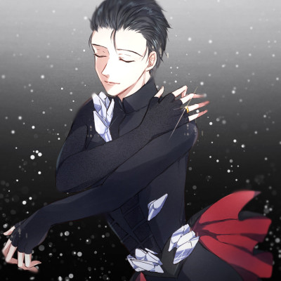 Tranh poster Yuri On Ice khổ A4 combo 10 tấm khác nhau 