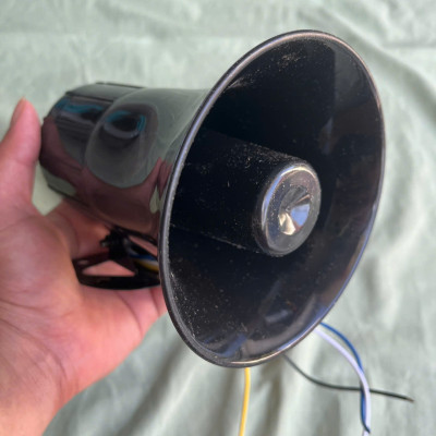 Còi Xi Nhan, Còi Lùi Xe Tải Có Giọng Nói Xin Nhường Đường 12V-24V  Cao Cấp – Loại Tốt, Độc Đáo ĐÈN PHA LED
