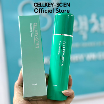 Bộ Dưỡng Trắng Da Tế Bào Gốc Hàn Quốc Cấp Ẩm Kiềm Dầu Xóa Nhăn Phục Hồi Trẻ Hoá Da Và Chống Lão Hoá Cellkey-Scien (210ml)