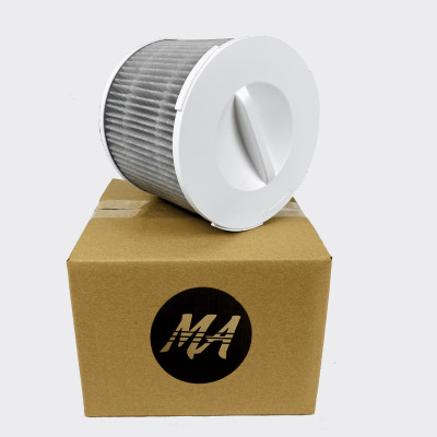 Lõi lọc không khí chính hãng MaxAir model MA025 Hepa lọc bụi mịn và than hoạt tính carbon khử mùi
