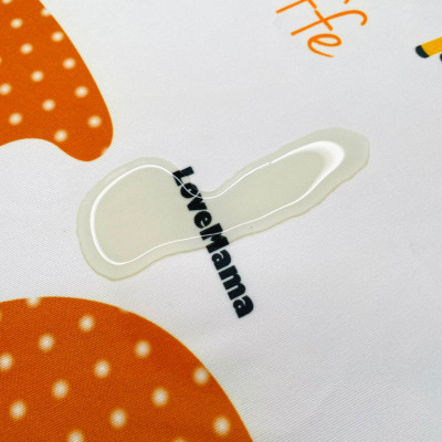 Ga chống thấm 3 lớp Cotton + TPU + Nano vải mềm mại thoáng mát, không nóng LoveMama