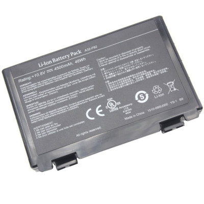 Pin dành cho Laptop Asus K40, K40 Series hàng nhập khẩu.