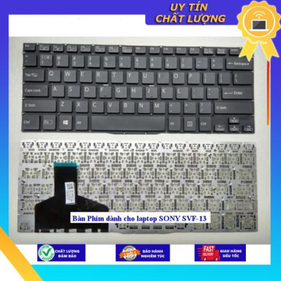 Bàn Phím dùng cho laptop SONY SVF-13 - Hàng Nhập Khẩu New Seal