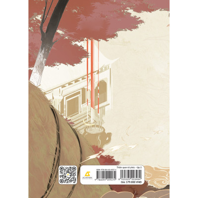 Thiên quan tứ phúc - Tập 2 (Bản hoạt hình)