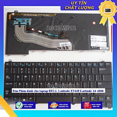 Bàn Phím dùng cho laptop DELL Latitude E5440 Latitude 14-4000 - Hàng Nhập Khẩu New Seal