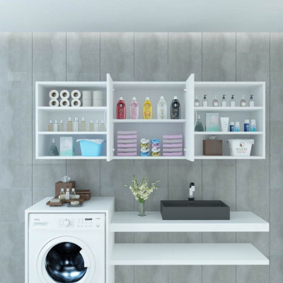 Tủ phòng tắm gỗ hiện đại SMLIFE Semidis