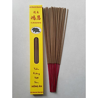 Nhang Trầm Hương Hồng Ân có tăm 30cm 50cây