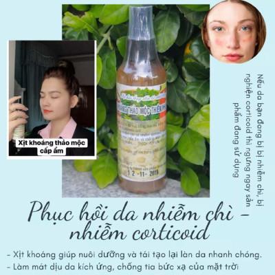 XỊT KHOÁNG THẢO MỘC THIÊN NHIÊN MẸ KEN 100ML- cấp ẩm da, dưỡng da, chống nắng