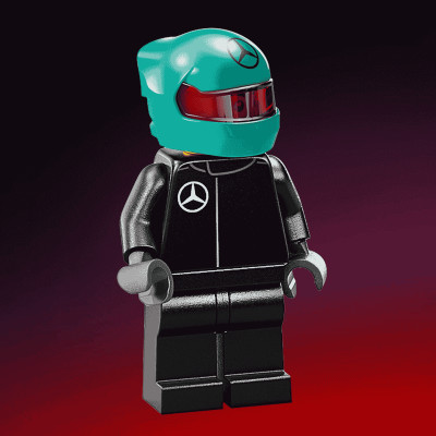 LEGO SPEED CHAMPIONS 77244 Đồ Chơi Lắp Ráp Xe Đua Mercedes-Amg F1-W15 (267 chi tiết)