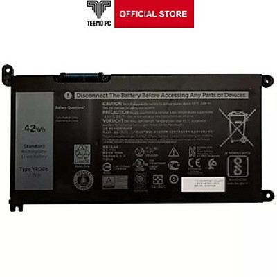 Pin Tương Thích Cho Laptop Dell Latitude 3400 Gen 8Th Sx: 2020 - Hàng Nhập Khẩu New Seal TEEMO PC TEBAT1362