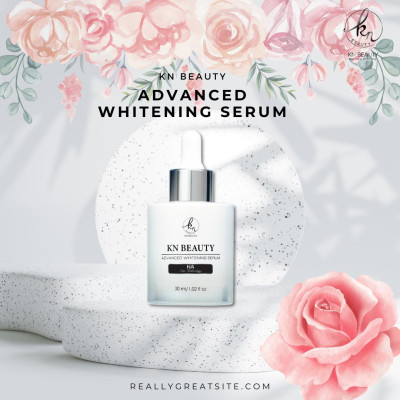  Combo 2 sản phẩm Trắng Da Ngừa Nám KN Beauty chuyên sâu: Kem dưỡng 10g + Serum 30ml