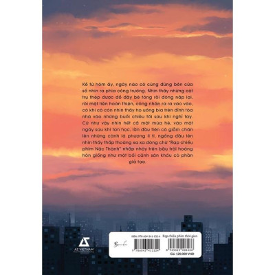 Sách  Rạp Chiếu Phim Thời Gian - Skybooks - BẢN QUYỀN