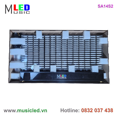 Dàn đèn Music LED nháy theo tần số nhạc 14 cột SA14S2