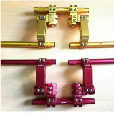 Bộ ghi đông 5 khúc độ xe điện xe đạp điện hàng bao đẹp