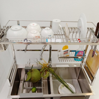 Kệ chén đa năng bồn rửa Kibath