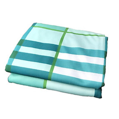 Áo Nệm Bọc Hai Mặt 1mx2mx10cm Có Khóa - Giao màu Ngẫu Nhiên