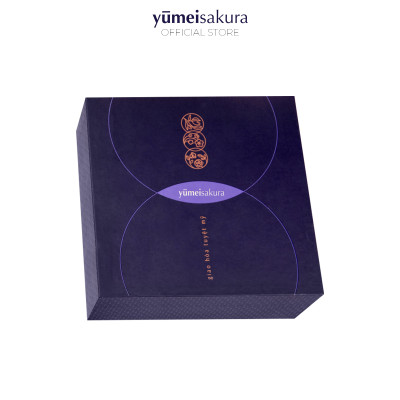 [GIFT]Set hộp Giao Hoà và Hoa hồng sáp